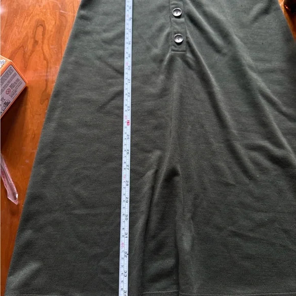 Vintage dELiA*s olive utility dress - Picture 10 of 10